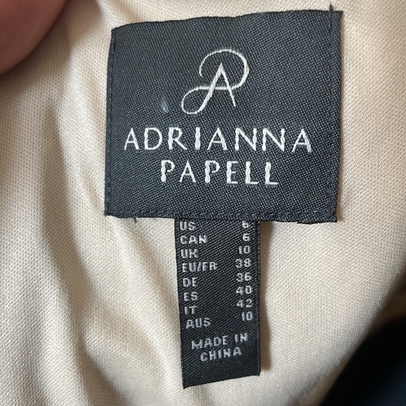 Adrianna Pappell formal dress size 6 - Picture 8 of 10